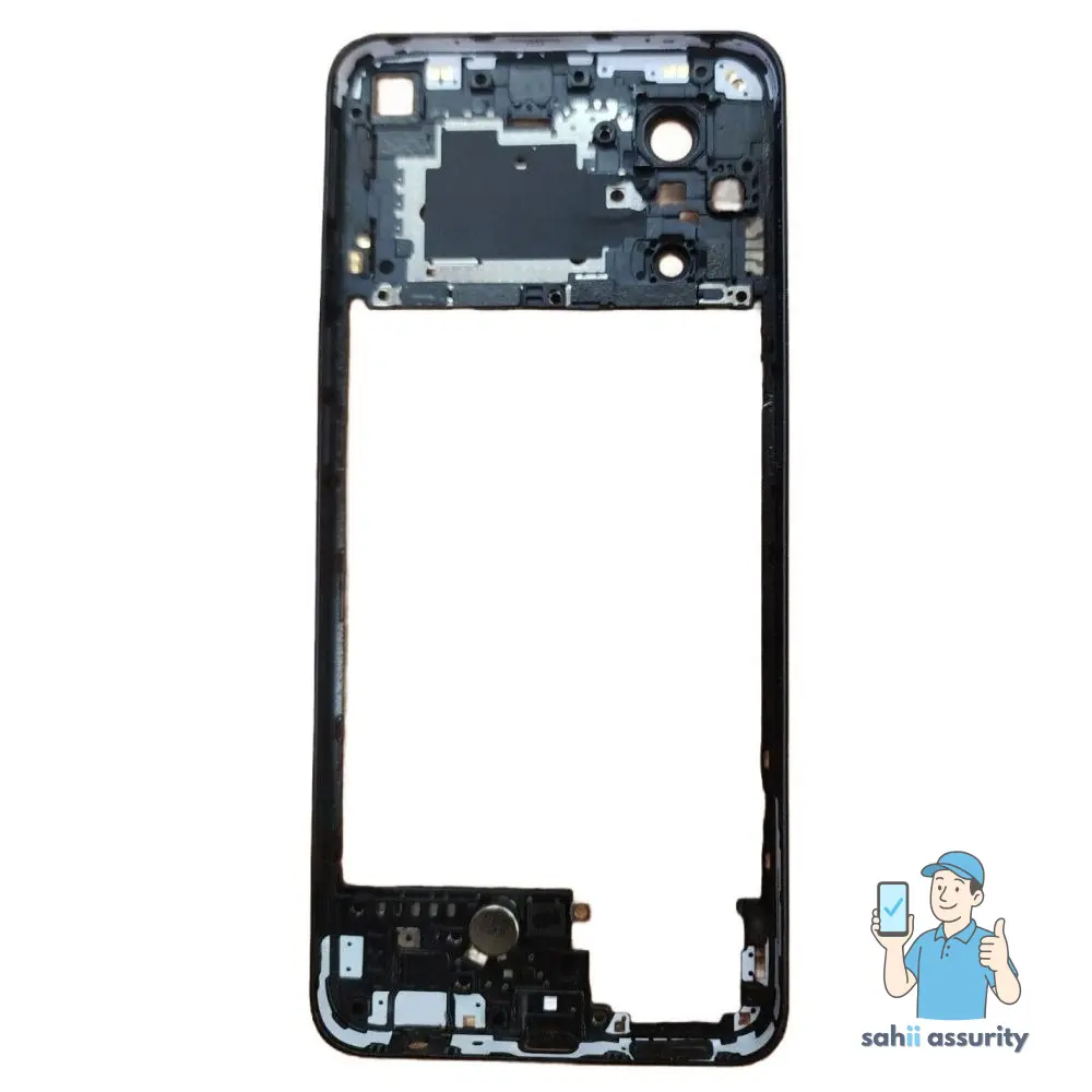 Middle Frame Ring Only for OnePlus Nord N20 5G Black thumbnail